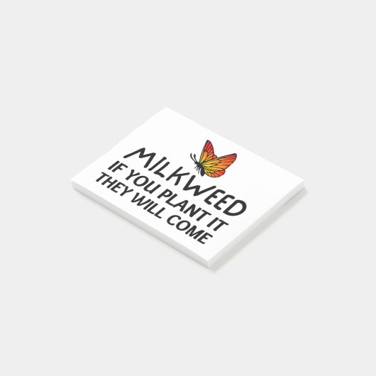 Post-it® Papillon monarque (Incliné)