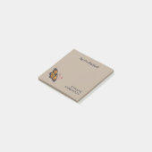 Post-it® Papillon Monarque Orange Inspiration Nature (Incliné)