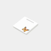 Post-it® Papillon Monarque personnalisé Publier des notes (Incliné)