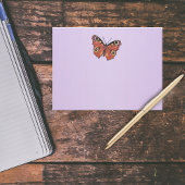 Post-it® Papillon Monarque Plutôt Vivid Violet