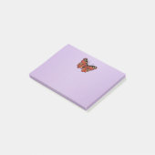 Post-it® Papillon Monarque Plutôt Vivid Violet (Incliné)