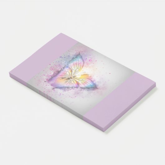 Post-it® Papillon Pastel (Incliné)