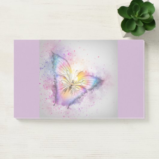 Post-it® Papillon Pastel (Bureau)
