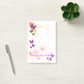 Post-it® Papillon personnel féminin poste-il (Bureau)