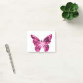 Post-it® Papillon Pink Clipart Cute Flying Wings Nature 1. (Bureau)