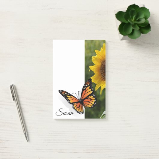 Post-it® Papillon Post-it Notes (Bureau)