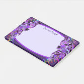 Post-it® Papillon pourpre 31 (Incliné)