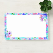 Post-it® Papillon Publier des notes Papillons volants (Bureau)