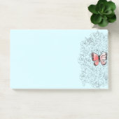 Post-it® Papillon Rose Et Art Rose - (Bureau)