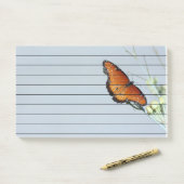 Post-it® Papillon royal (Sur un bureau)
