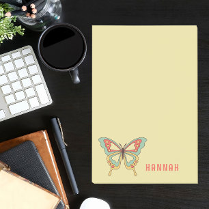 Post-it® Papillon Simple Minimaliste Mignon Tendance