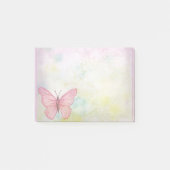 Post-it® Papillon sur aquarelle (Devant)
