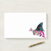 Post-it® Papillon Tennesse (Sur un bureau)