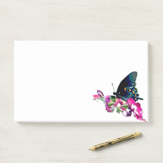 Post-it® Papillon Tennesse (Sur un bureau)