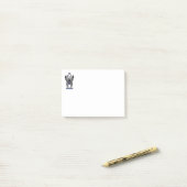Post-it® Papillon/Tribal...CVS (Sur un bureau)