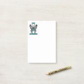 Post-it® Papillon/Tribal...POTS (Sur un bureau)