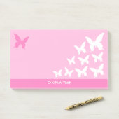 Post-it® Papillon Ulysse (Sur un bureau)