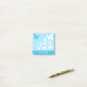 Post-it® Papillon Ulysse (Sur un bureau)