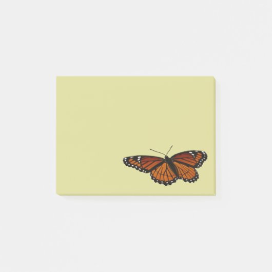 Post-it® Papillon Viceroy Belle photographie de la nature (Devant)
