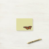 Post-it® Papillon Viceroy Belle photographie de la nature (Sur un bureau)