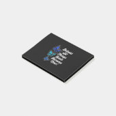 Post-it® Papillon Voici Tout (Incliné)