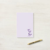 Post-it® Papillons (Sur un bureau)