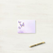 Post-it® Papillons (Sur un bureau)
