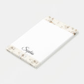 Post-it® Papillons à crème chic (Incliné)