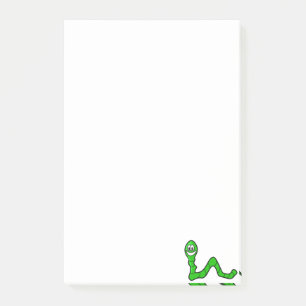 Post-it® Papillons adhésifs Vert Ver