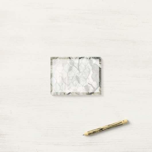 Post-it® Papillons arabes II (Sur un bureau)