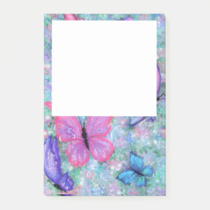 Post-it® Papillons colorés Volant - Joie