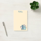 Post-it® Papillons d'amour d'éléphant (Bureau)