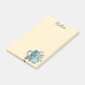 Post-it® Papillons d'amour d'éléphant (Incliné)