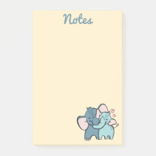 Post-it® Papillons d'amour d'éléphant