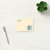 Post-it® Papillons d'amour d'éléphant (Bureau)