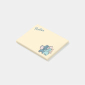 Post-it® Papillons d'amour d'éléphant (Incliné)