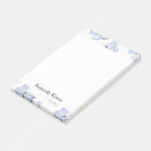 Post-it® Papillons de lavande pourpre (Incliné)