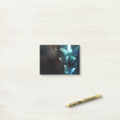 Post-it® Papillons de nuit (Sur un bureau)