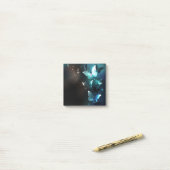 Post-it® Papillons de nuit (Sur un bureau)