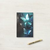 Post-it® Papillons de nuit (Sur un bureau)