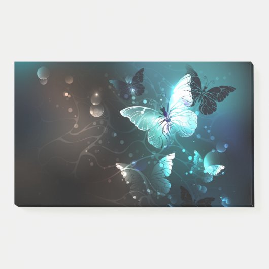 Post-it® Papillons de nuit à la menthe (Devant)