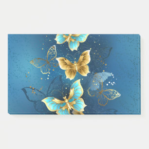 Post-it® Papillons dorés