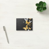 Post-it® Papillons dorés et blancs (Bureau)