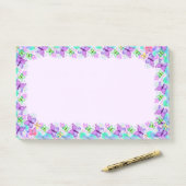 Post-it® Papillons encadrés Notes (Sur un bureau)