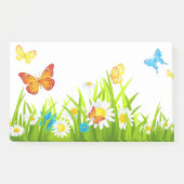 Post-it® Papillons Et Fleurs (Devant)