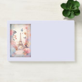 Post-it® Papillons et fleurs de la Tour Eiffel (Bureau)