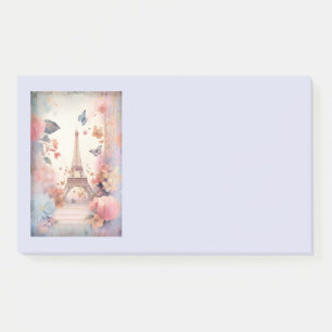 Post-it® Papillons et fleurs de la Tour Eiffel