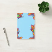 Post-it® Papillons et papillons (Bureau)