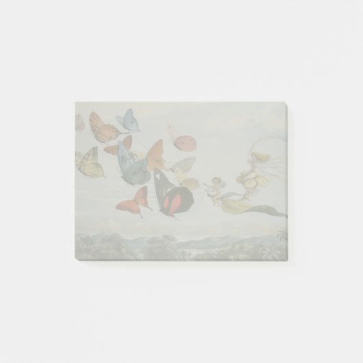 Post-it® Papillons et papillons de la reine des fées (Devant)