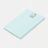 Post-it® Papillons Fantaisistes dans un Pot (Incliné)